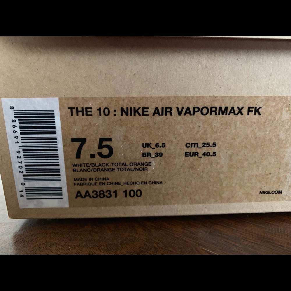 Nike Vapormax Off White - Picture 4 of 8